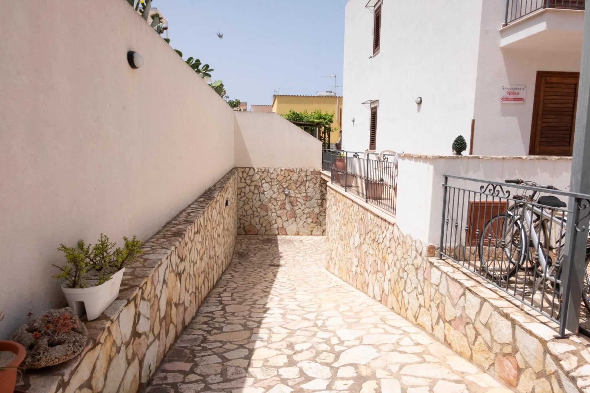 Casa Pachira Con Vista Mare Apartment San Vito Lo Capo Ngoại thất bức ảnh