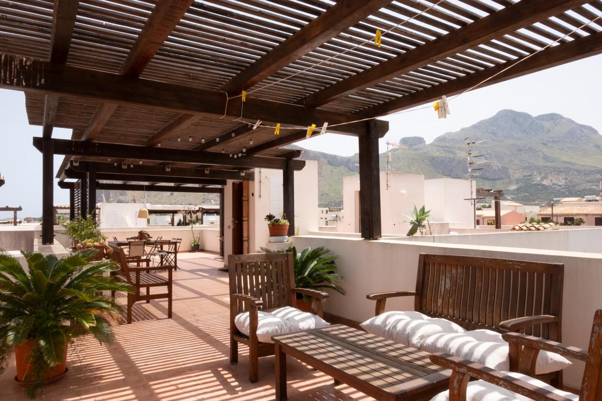 Casa Pachira Con Vista Mare Apartment San Vito Lo Capo Ngoại thất bức ảnh